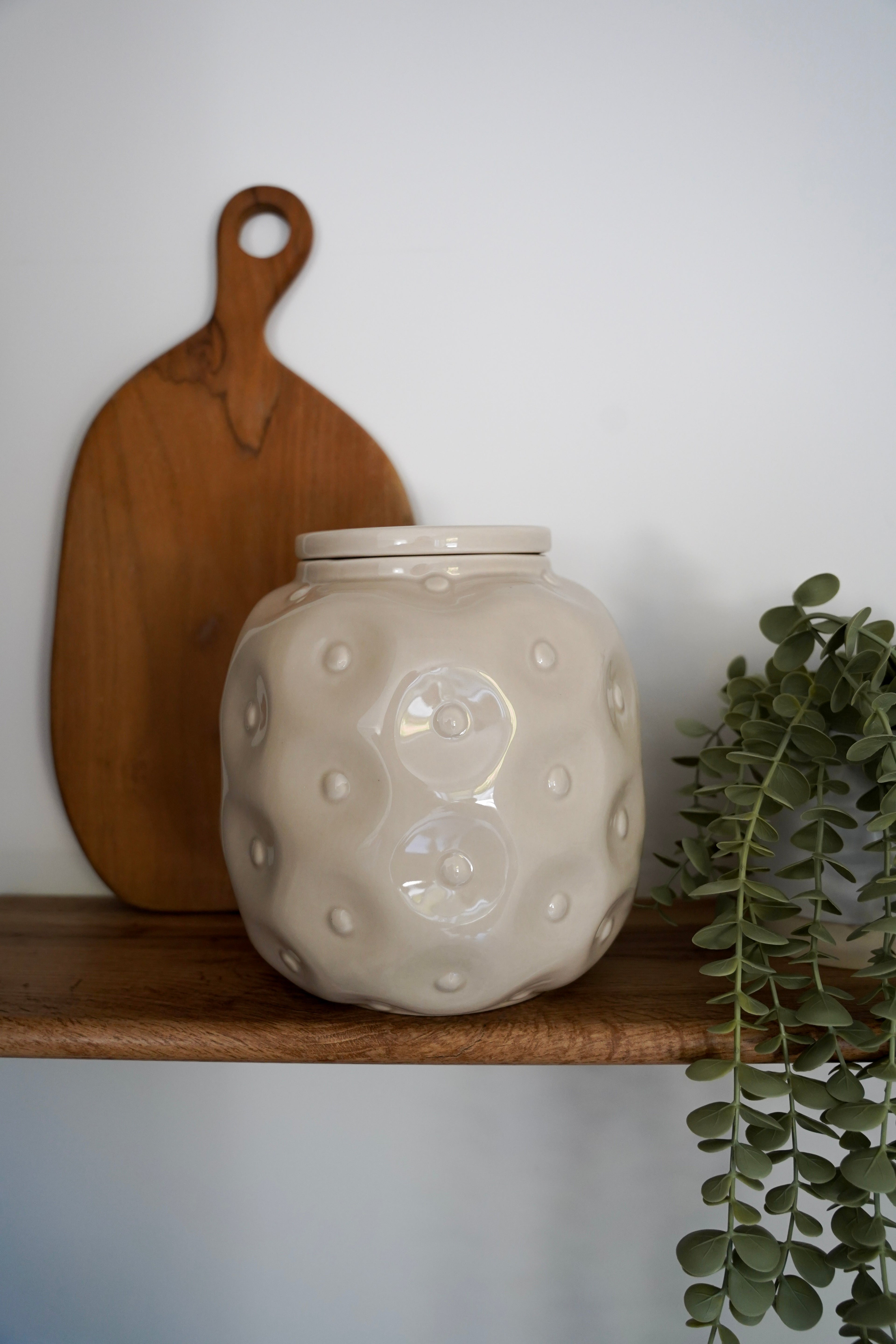 Vase pot Pigna