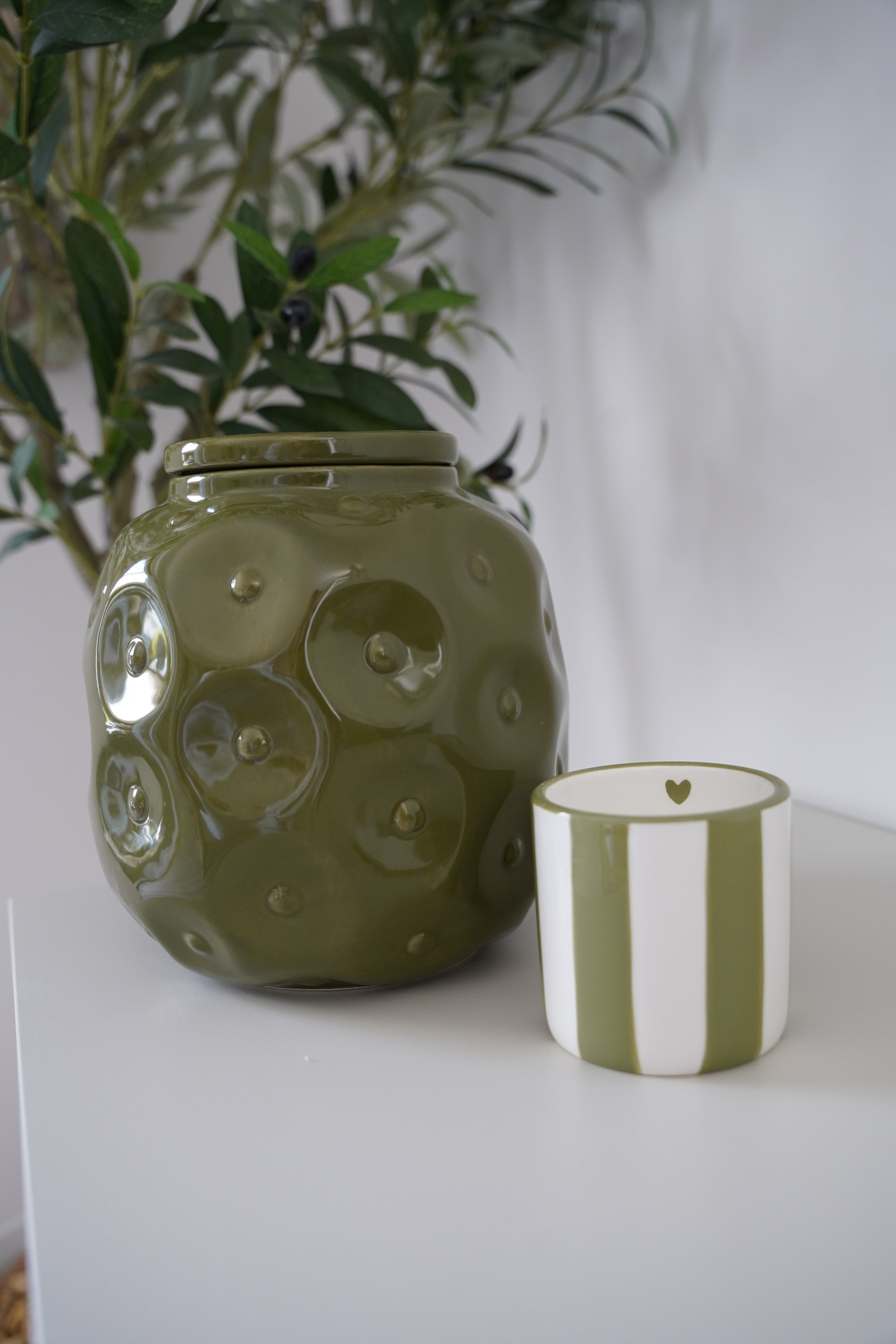 Vase pot Pigna