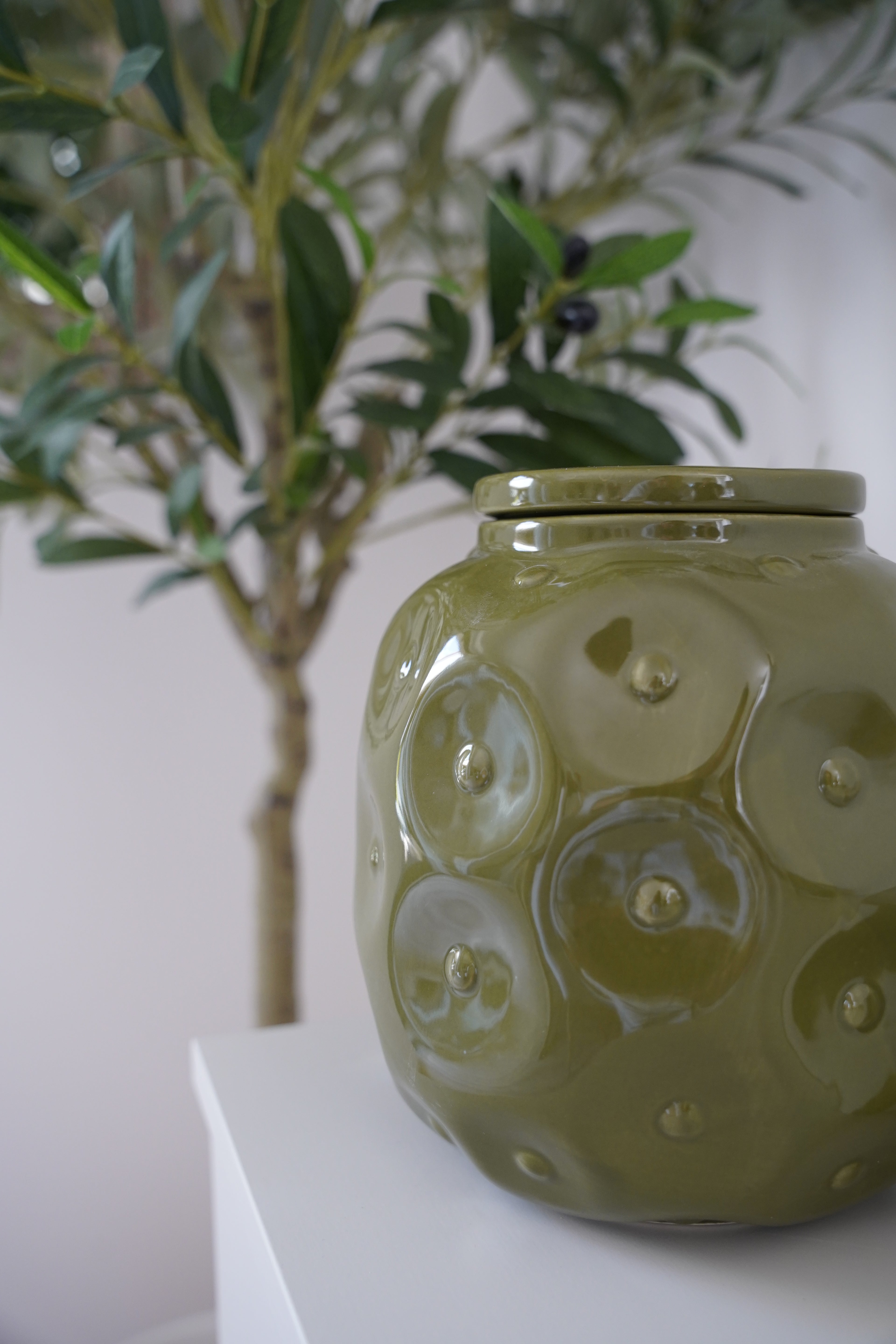 Vase pot Pigna