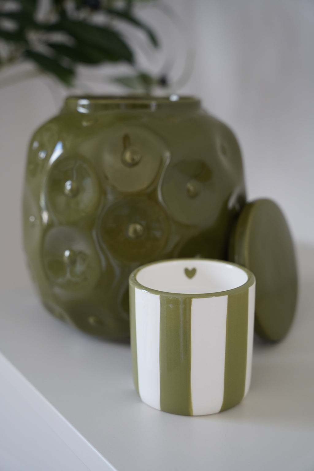 Vase pot Pigna