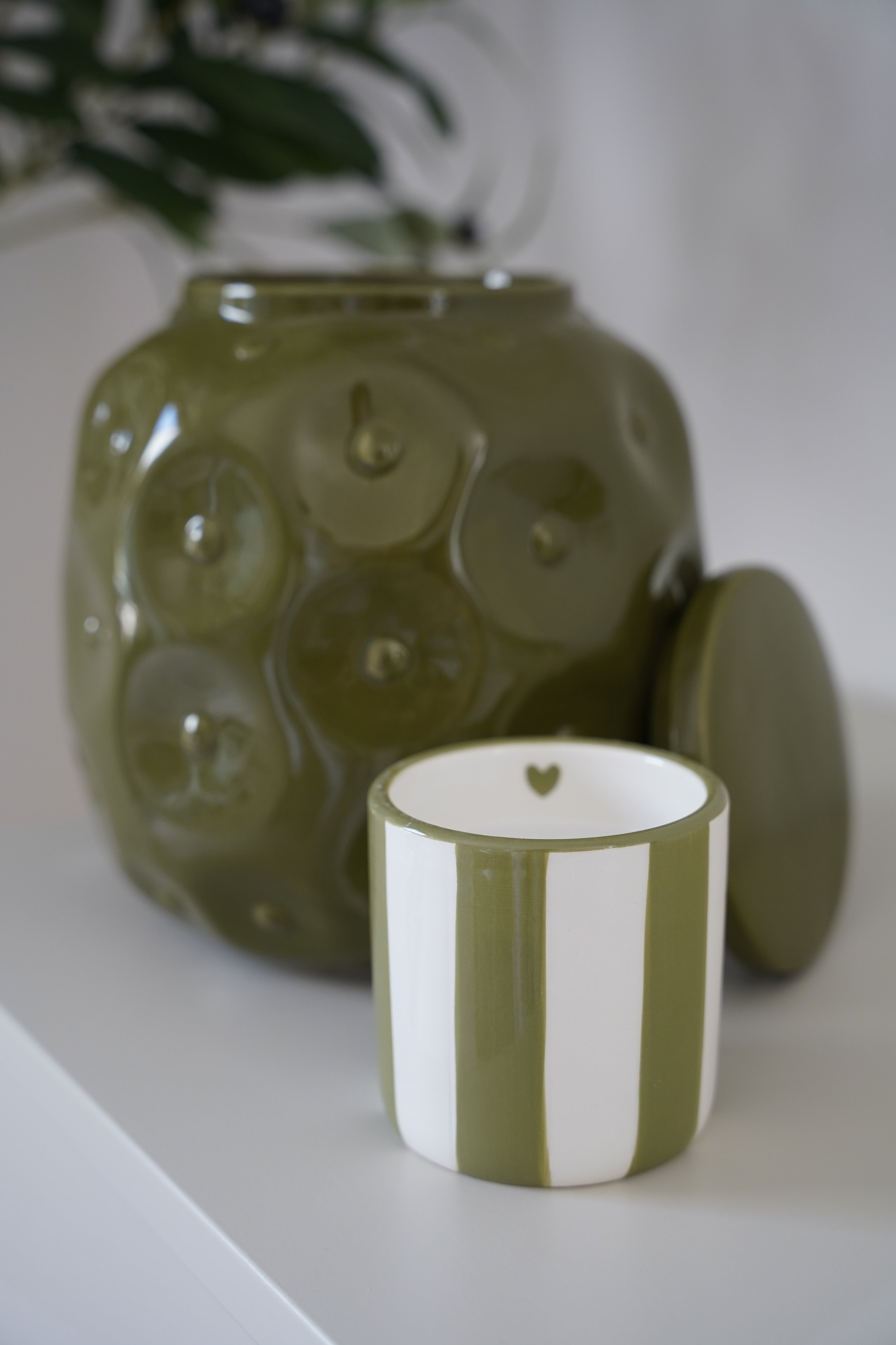 Vase pot Pigna